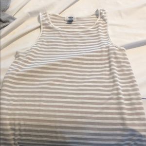 Tan old navy tank top